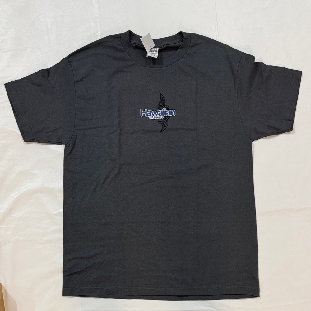 Dark Grey Hawaii T-Shirt Unisex